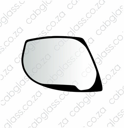 BOOMSIDE GLASS | DOOSAN EXCAVATOR DX DASH-2