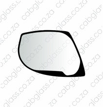 Load image into Gallery viewer, BOOMSIDE GLASS | DOOSAN EXCAVATOR DX DASH-2

