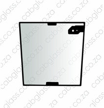 Load image into Gallery viewer, REAR CAB GLASS | CASE 595 SLE (00-)
