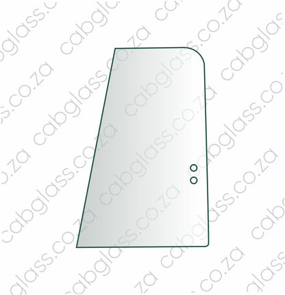 DOOR REAR SLIDER | KOMATSU EXCAVATOR PC DASH 8