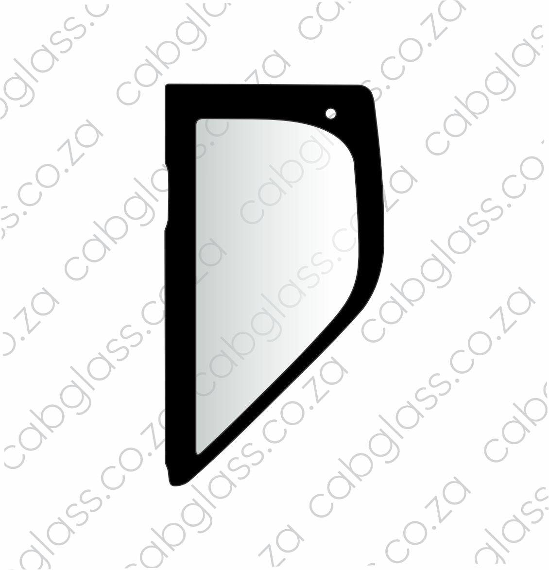 REAR CAB GLASS | KOBELCO EXC XD-10 (Copy)