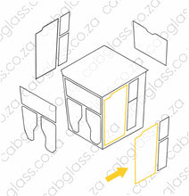 Load image into Gallery viewer, DOOR LH | BELL GRADER D SERIES
