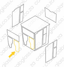 Load image into Gallery viewer, FRONT LOWER LH | DEERE GRADER G SERIES
