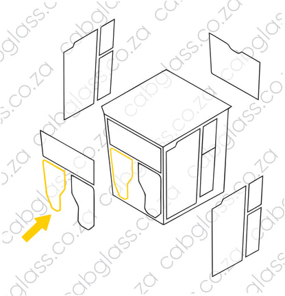 FRONT LOWER RH | BELL GRADER D SERIES