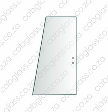 Load image into Gallery viewer, Door rear slider glass wit two holes
