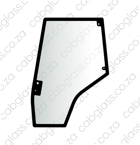 DOOR LH | MASSEY FERGUSON TRACTOR 6400, 7400, 8400