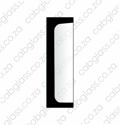 REAR CAB GLASS LH | CAT FEL 914-938 G / H
