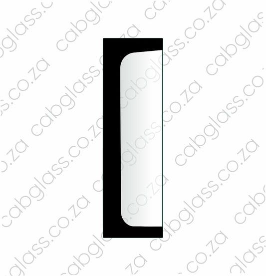 REAR QTR GLASS LH | CAT ROLLER CS, CP