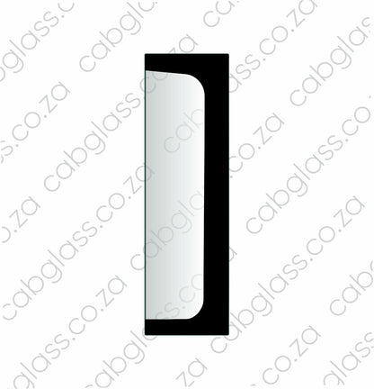 REAR CAB GLASS RH | CAT FEL 914-938 G / H