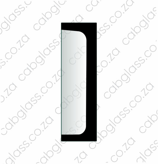 REAR QTR GLASS RH | CAT ROLLER CS, CP