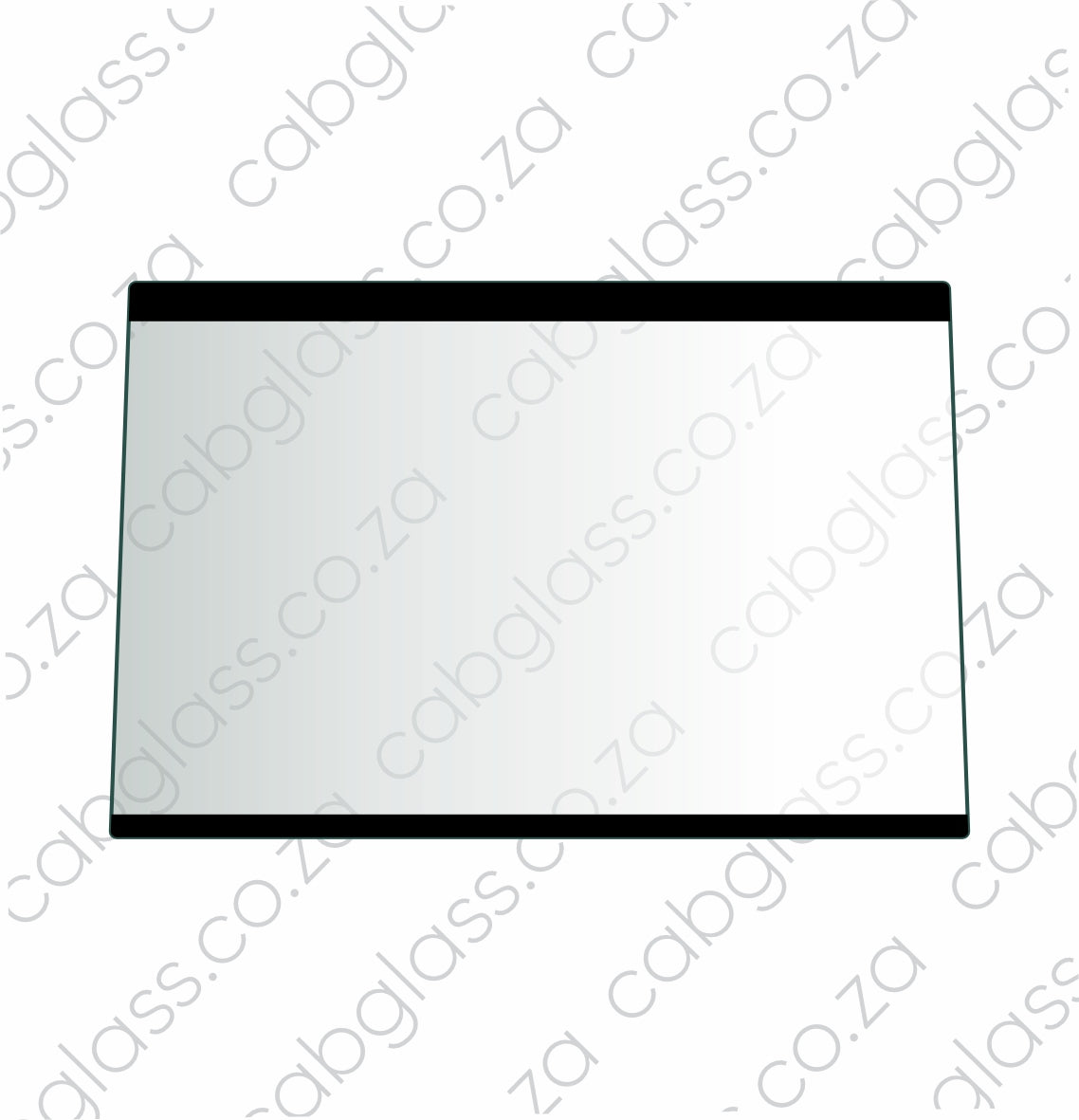 REAR CAB GLASS | CAT FEL IT 14/18