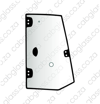 REAR OF DOOR LH | KOMATSU BH WB R DASH 8