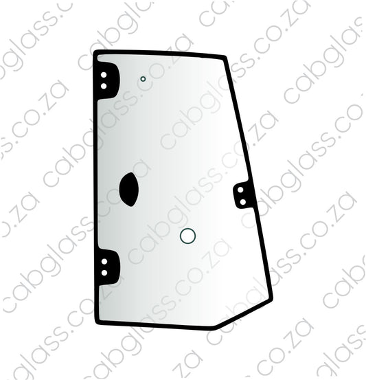 REAR OF DOOR LH | KOMATSU BH WB R DASH 8