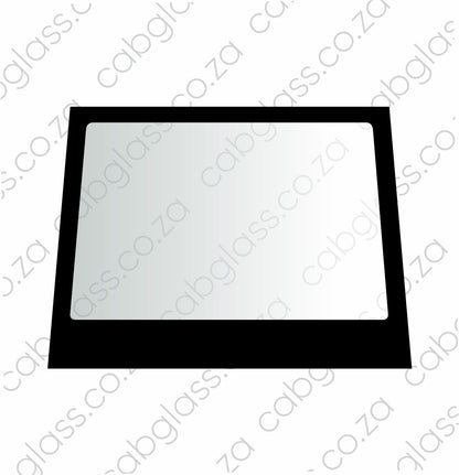 REAR CAB GLASS |  CAT 950-980 G / H / K  WHEEL LOADER