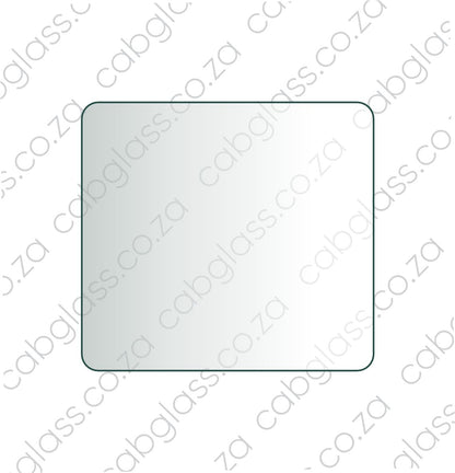 REAR CAB GLASS | LIEBHERR EX R914C - R964C