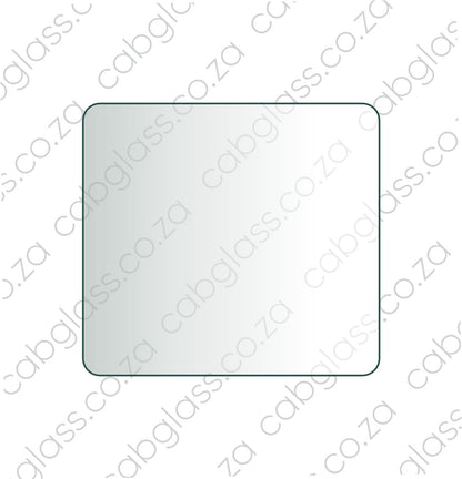 REAR CAB GLASS | BELL EX E-SERIES