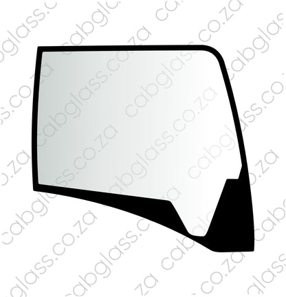 RH CAB GLASS | CAT EXCAVATOR C-SER
