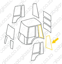 Load image into Gallery viewer, REAR QUARTER LH | BELL TLB 315 SG SJ SK SL BACKHOE
