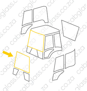 FRONT (Toughened) | FERMEC 760 - 965 (1998-2011)