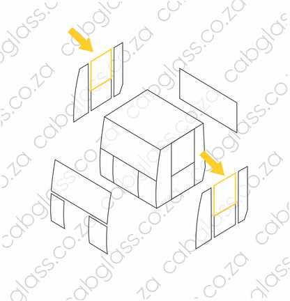 DOOR UPPER L=R | AMMANN ROLLER AP240(H)