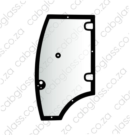 DOOR LH | BOBCAT TLB B730, B750