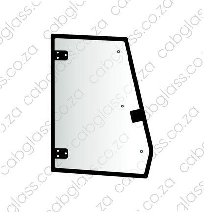 REAR OF DOOR TAPERED LH | BOBCAT TLB B700