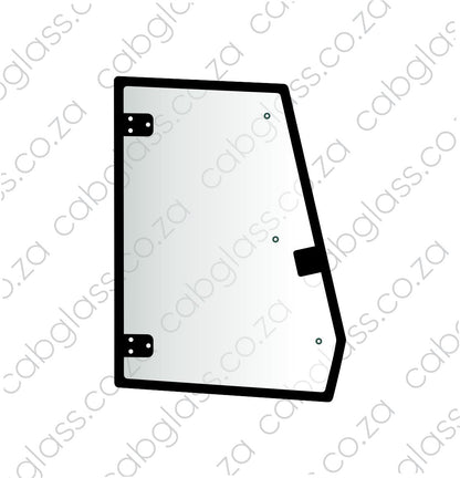 REAR OF DOOR TAPERED LH | CUKUROVA TLB 880
