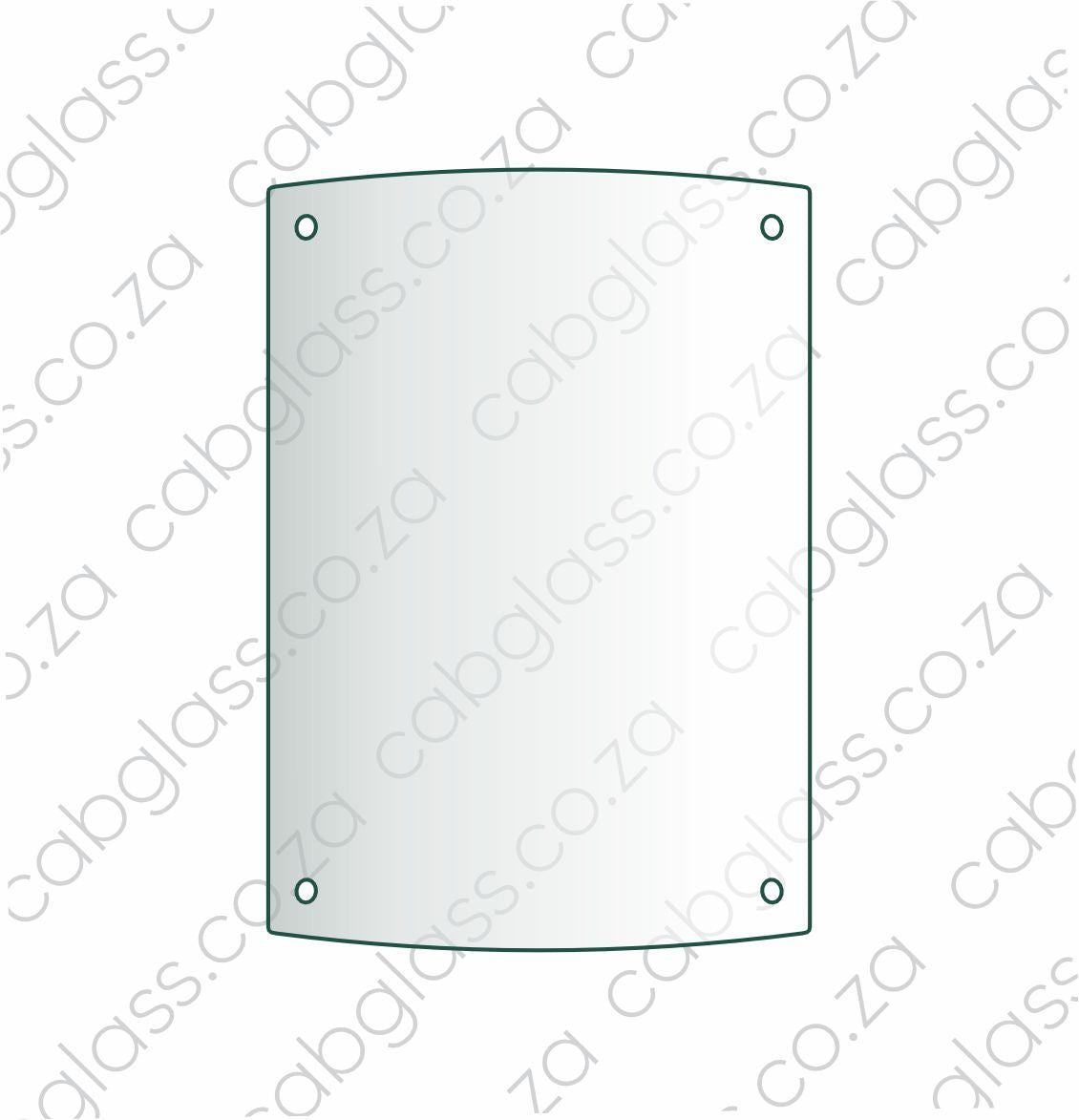 REAR CORNER RH | BOBCAT TELEHANDLER TL, V SERIES