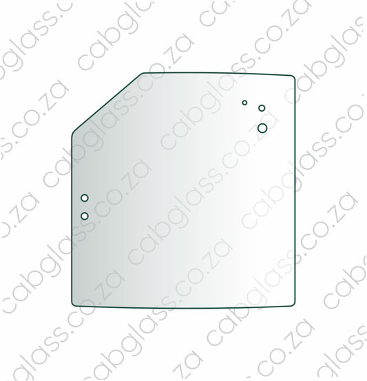 REAR CAB GLASS | BOBCAT TELEHANDLER TL, V SERIES