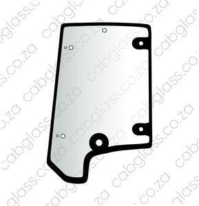 REAR OF DOOR RH (8 HOLES) | TEREX TLB BACKHOE TLB 840 - TLB 990 (8 HOLE)
