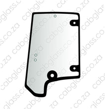 Load image into Gallery viewer, REAR OF DOOR RH (6 HOLES) | TEREX TLB BACKHOE TLB 840 - TLB 990
