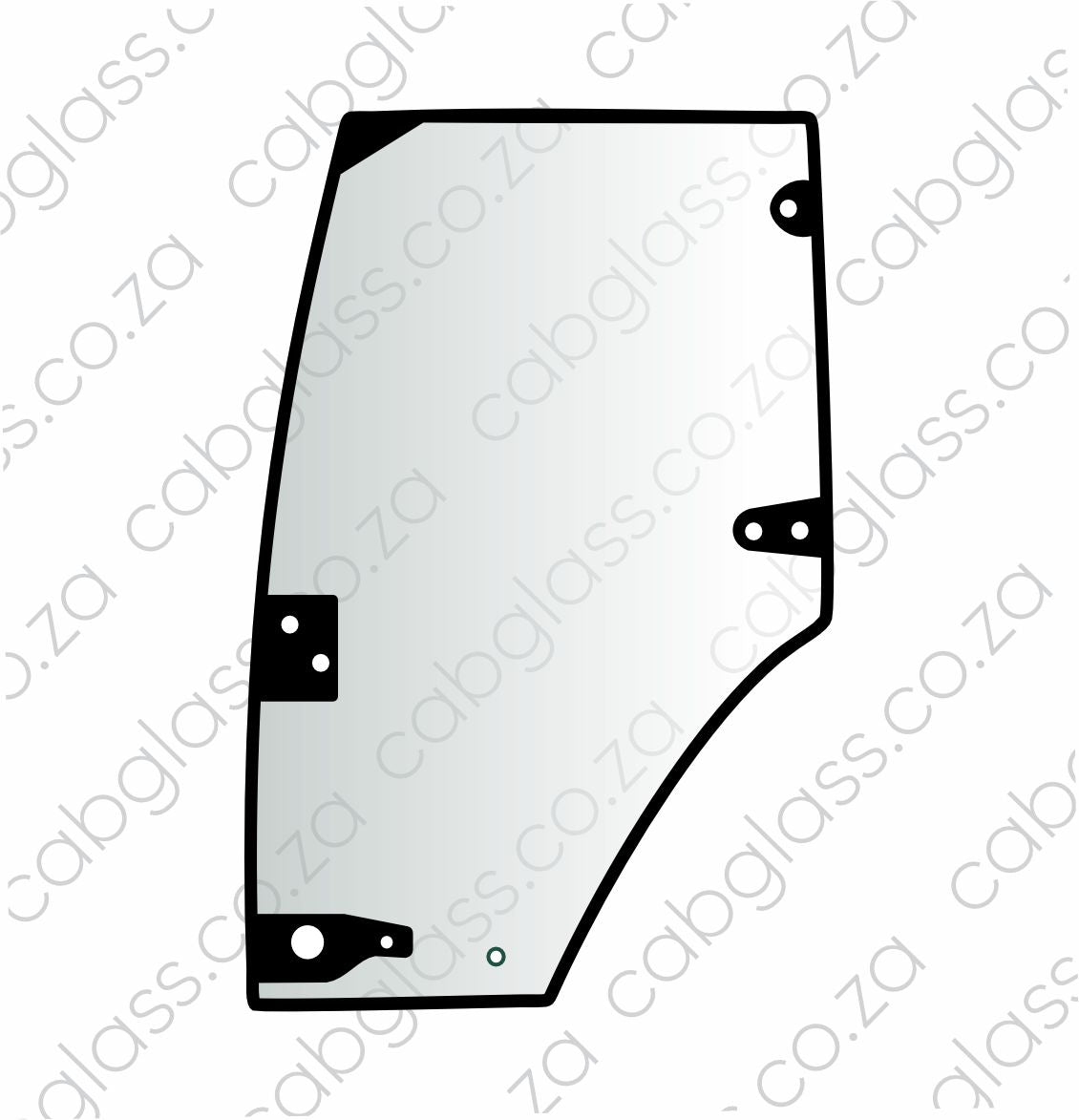 DOOR LH | CASE TRACTOR MAGNUM 225 - 335