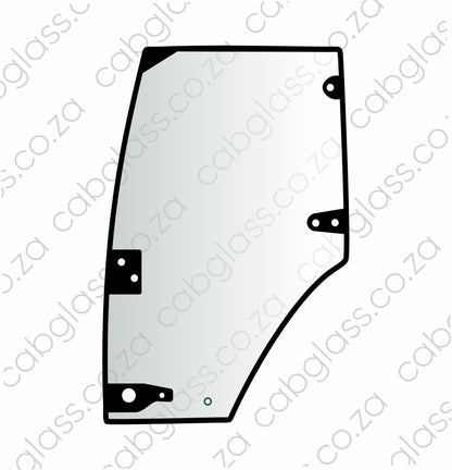 DOOR LH | CASE TRACTOR MAGNUM 225 - 335