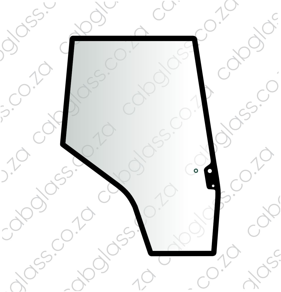 MASSEY FERGUSON TRACTOR 6100, 6200, 8100, 8200 SERIES – Cabglass