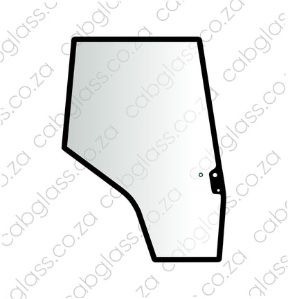 DOOR RH (3 Holes) | MASSEY FERGUSON TRACTOR 6400, 7400, 8400