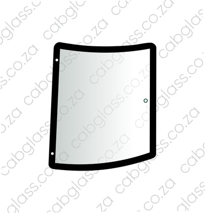 Massey Ferguson 6400 6450 6460 6470 6480 6490 7400 8400 series RH corner cab glass OEM 3902131M1 ACW3466380