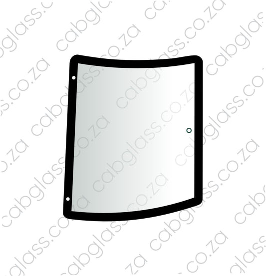 Massey Ferguson 6400 6450 6460 6470 6480 6490 7400 8400 series RH corner cab glass OEM 3902131M1 ACW3466380