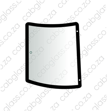 Massey Ferguson 6400 6450 6460 6470 6480 6490 7400 8400 series RH corner cab glass OEM 3902130M1 ACW3466420