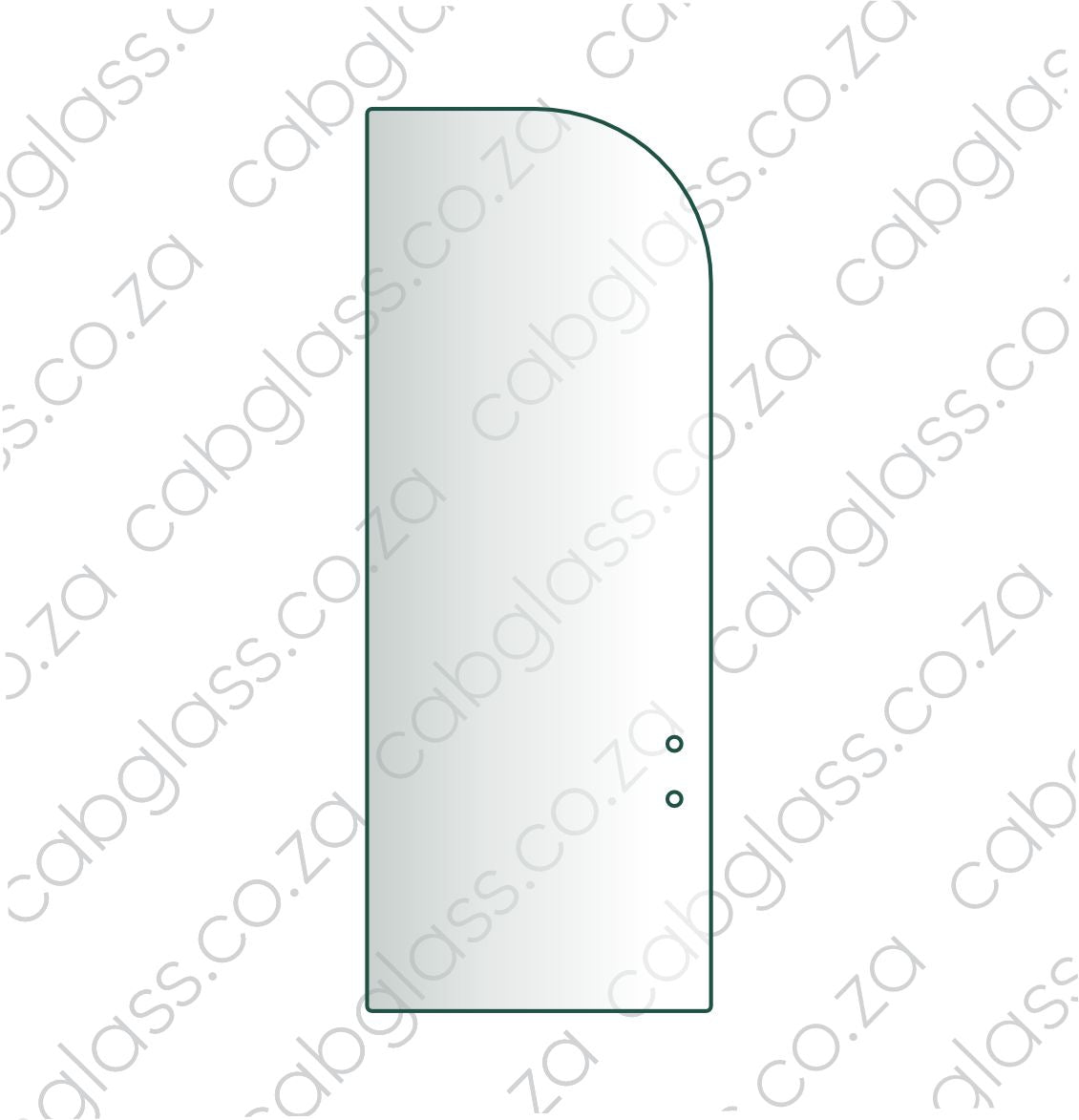 DOOR UPPER FRONT SLIDER RH | CAT FEL GC SERIES