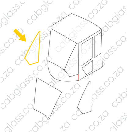 FRONT RH | HITACHI ZW DASH -6 (Laminated)