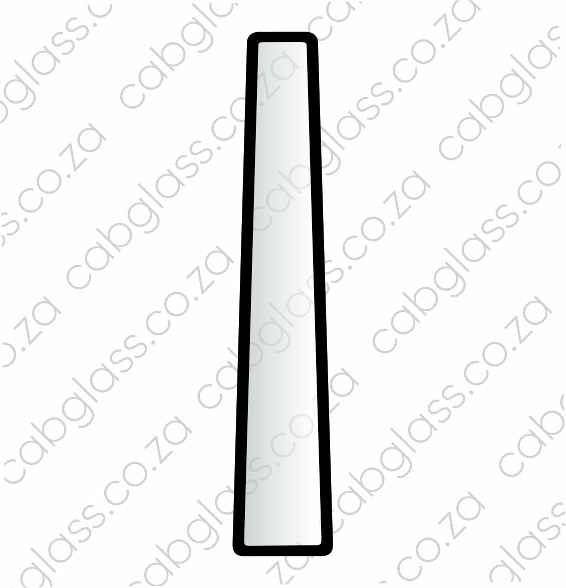 REAR QUARTER LH | CAT TLB 426F2 BACKHOE