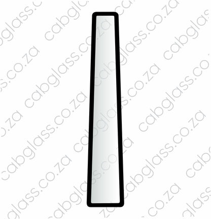 REAR QUARTER LH | CAT TLB 426F2 BACKHOE