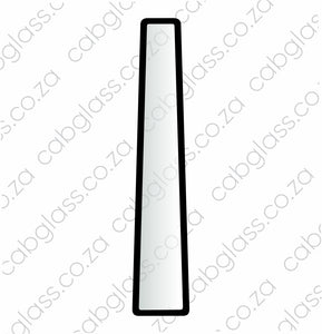 REAR QUARTER LH | CAT TLB 426F2 BACKHOE