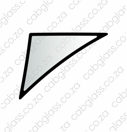 REAR OF DOOR LOWER RH | CAT TLB F2-SER (416F2 - 444F2) BACKHOE