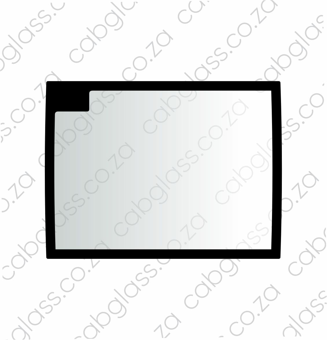 ROOF GLASS | MANITOU TELEHANDLER MLT625 – Cabglass