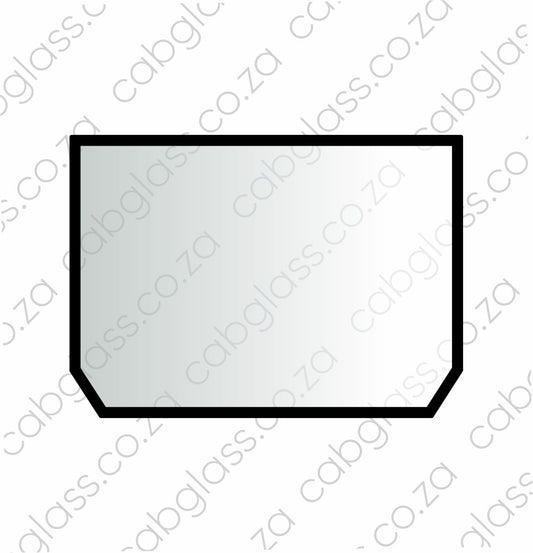 ROOF GLASS | MANITOU TELEHANDLER MLT 523 - 1033