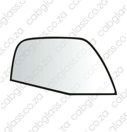 BOOMSIDE GLASS | MANITOU TELEHANDLER MLT 523 - 1033
