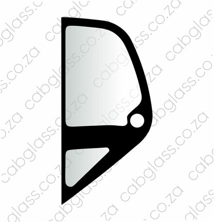 REAR QTR LH | MANITOU TELEHANDLER MT 523 - 1033