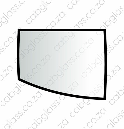 CAB ROOF GLASS | MANITOU TELEHANDLER PRIVILEGE CAB