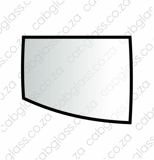 CAB ROOF GLASS | MANITOU TELEHANDLER PRIVILEGE CAB